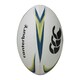 image 1 of Canterbury Mentre Rugby Ball - White/Lime/Blue - 3