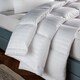 image 3 of MHG Living Heavy 13.5 Tog Winter Duvet – Extra Warm Hollowfibre Quilt for Cold Nights|White|Double
