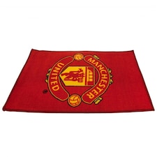 Manchester United FC Rug - Red - One Size