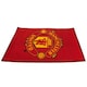 image 1 of Manchester United FC Rug - Red - One Size