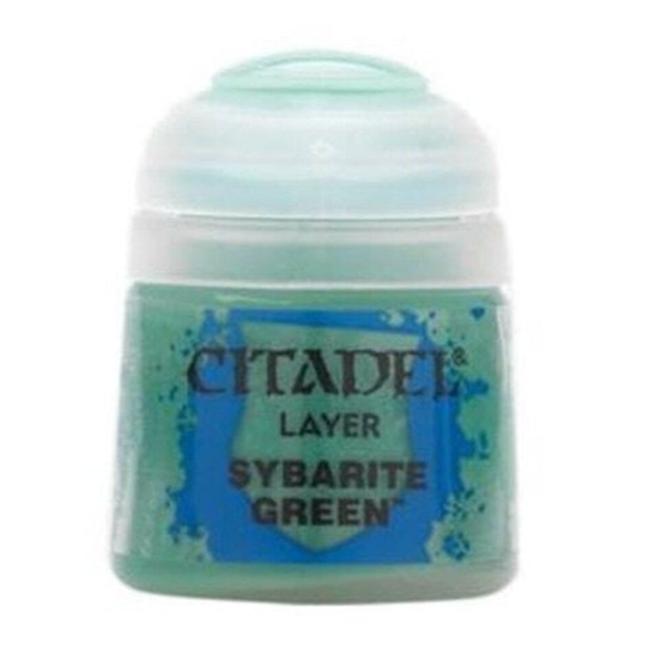 image 1 of Games Workshop Citadel Colour Layer: Sybarite Green (12ml) Paint