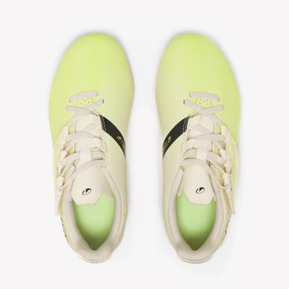 image 1 of Decathlon Kids' Rip-Tab Football Boots Viralto I FG JR Easy