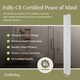image 4 of Balterley Embrace Compact Vertical Double Panel Radiator | White | Gloss White | 1