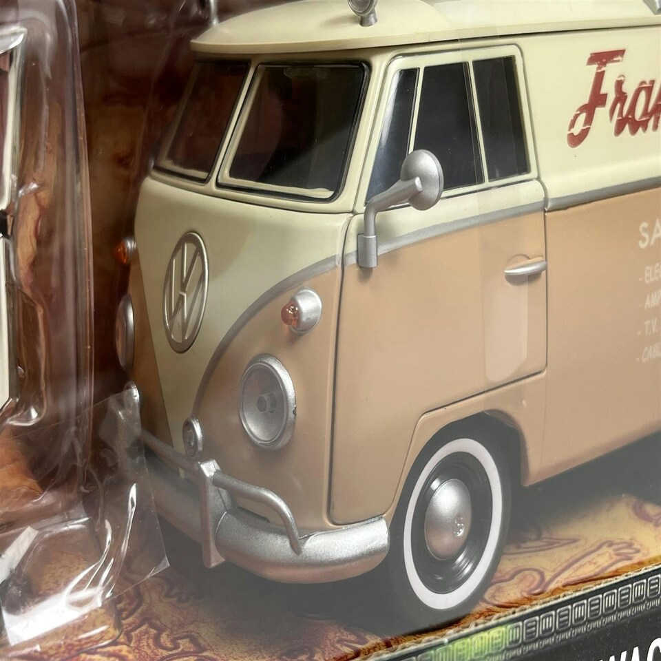 image 1 of Transformers Rise Of The Beasts Volkswagen Bus Wheeljack 1:24 Jada 253115013 34264
