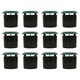 image 1 of Harbour Housewares Slug & Snail Beer Traps - 11.5cm x 10cm - Green/Black - Pack of 12