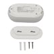 image 2 of Daewoo Interlinked Carbon Monoxide Detector with LCD Display