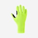 image 2 of Decathlon Adult Cycling Gloves Neon Yellow - 500 Series