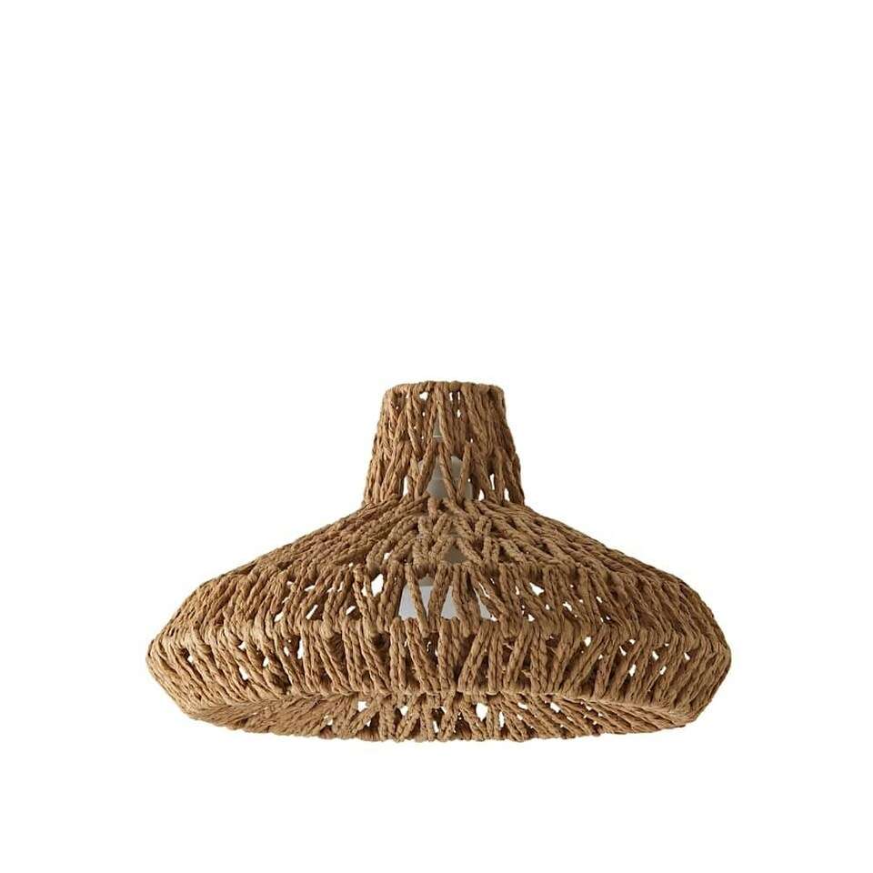 image 1 of ValueLights Natural Woven Natural Ceiling Pendant Light Shade Weave Rope Lampshade