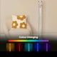 image 1 of ValueLights Colour Changing Novelty Sensory Fish Bubble Lamp 90cm