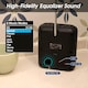 image 6 of Rechargeable DAB/DAB+/FM Radio Dual Alarm Clock & Bluetooth Speaker, Colour LCD Screen, AUX In/Out, for Bedside, Kitchen, Office or Outdoor - August MB330B