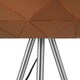 image 3 of Interiors by Premier Coffee Finish Floor Lamp Brown