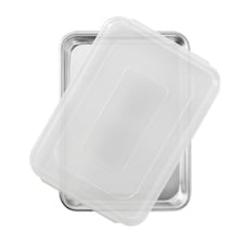 Baking Tray: 28cm x 20cm Naturals Baker’s Quarter Sheet Pan, Aluminum