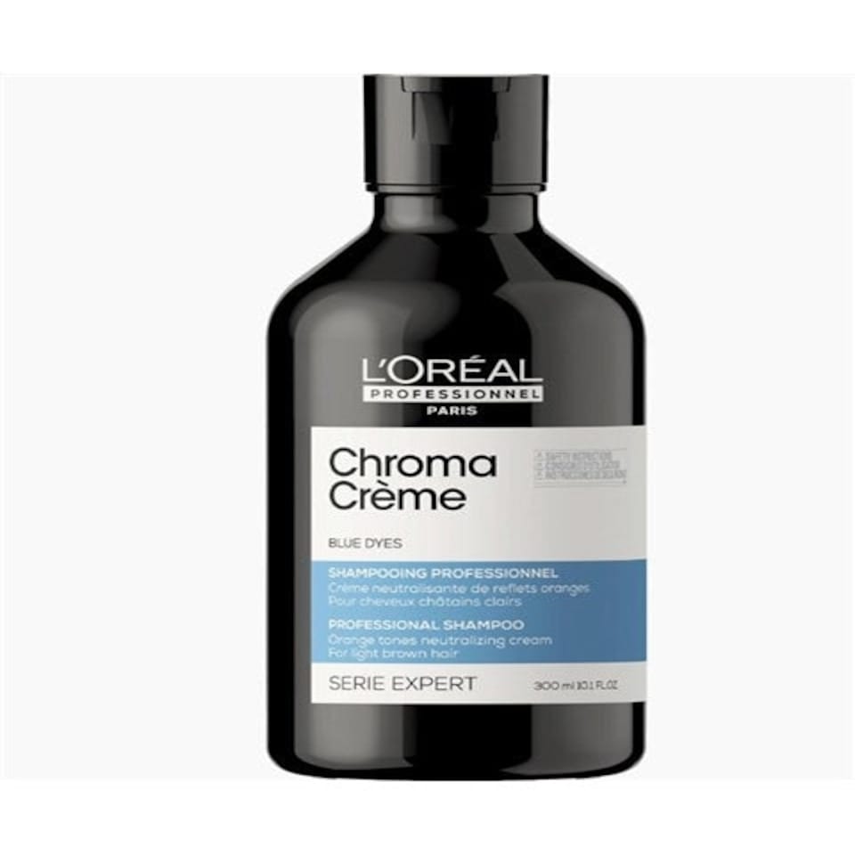 Loreal Serie Expert Chrome Blue Dyes Professional Shampoo 300 ml