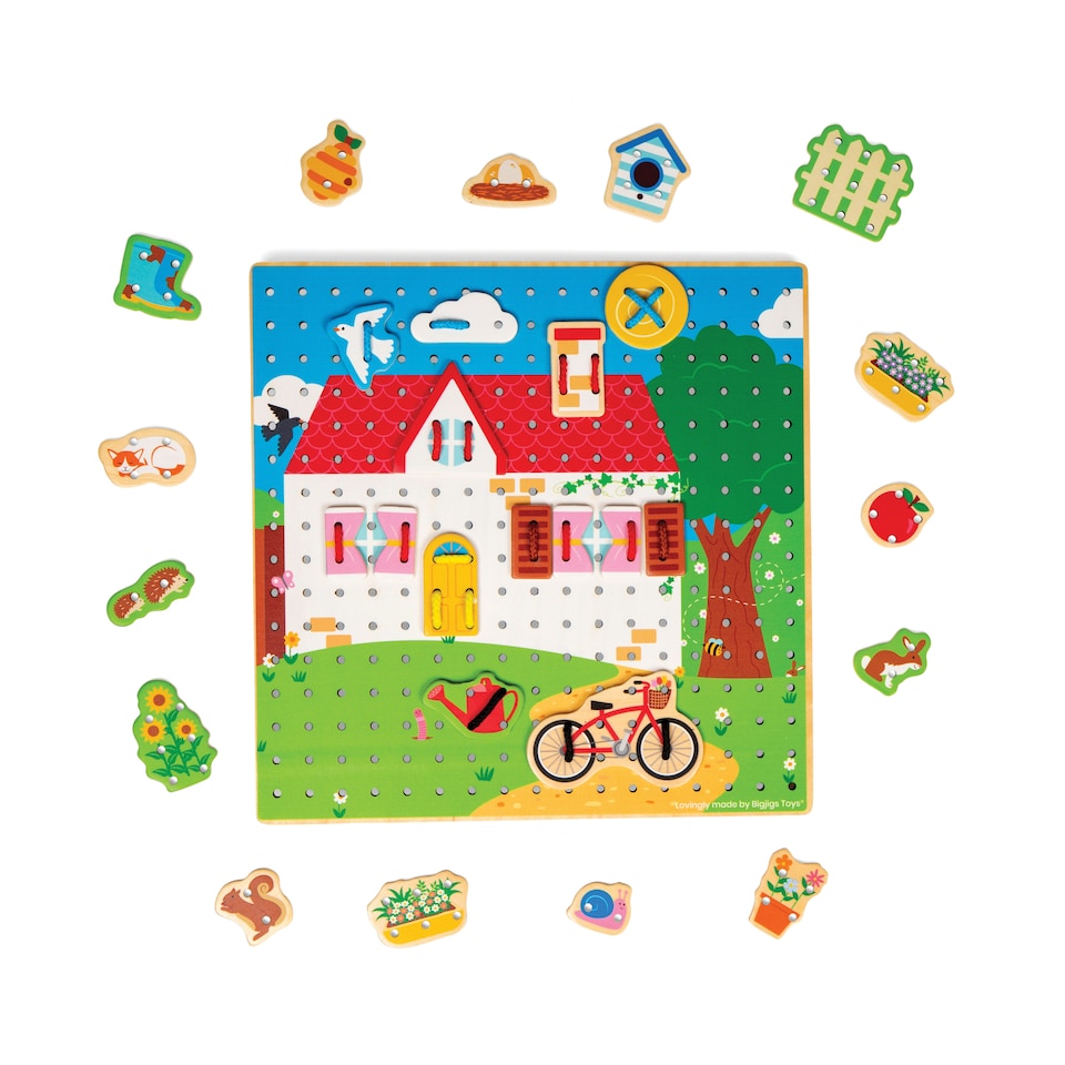 image 1 of House Lace-A-Shape