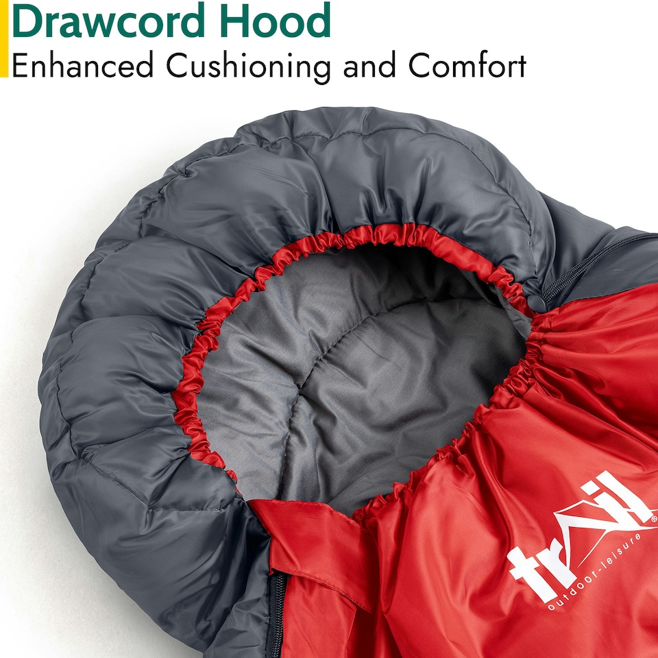 image 1 of Alpine 400 Hooded Sleeping Bag