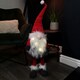 image 1 of 90cm Light up Standing Bobbly Glo-Bert Plush Christmas Gonk Decoration in Red
