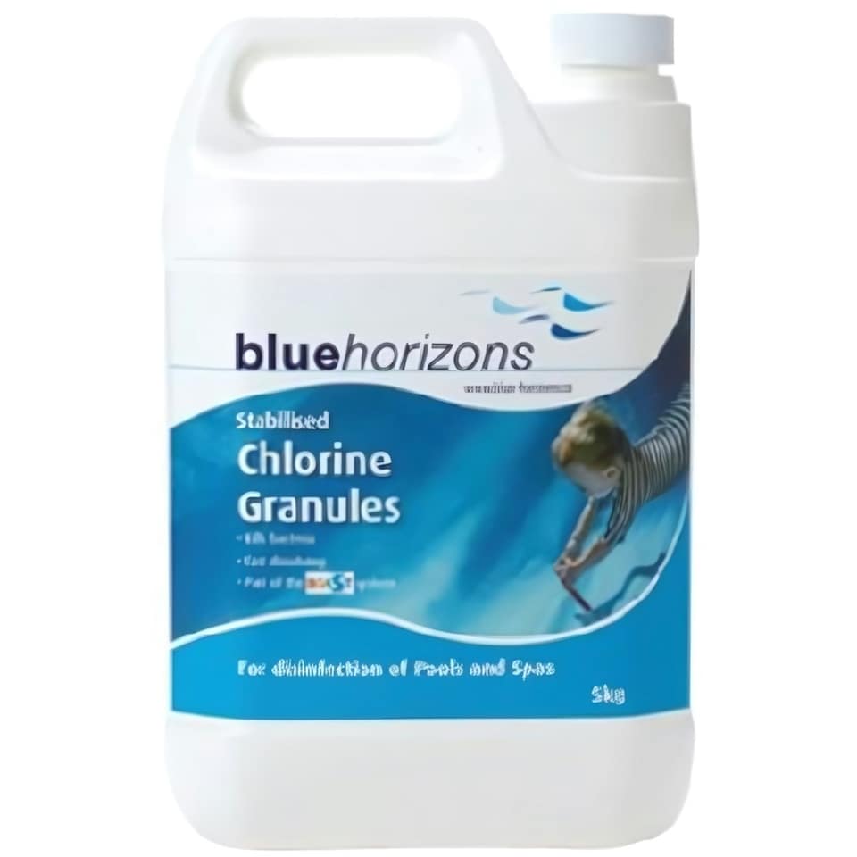 Blue Horizons - Stabilised Chlorine Granules 1 X 500g