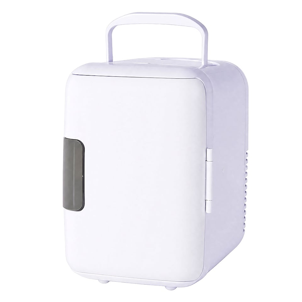 image 1 of Spector mini fridge,portable fridge,cooler and warmer,PP,white