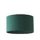 image 1 of ValueLights Reni Medium Green Fabric Pendant Shade | Green