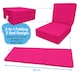 image 3 of House Of Home Adult Fold-Out Z Bed Chair for Kids & Teens Pink