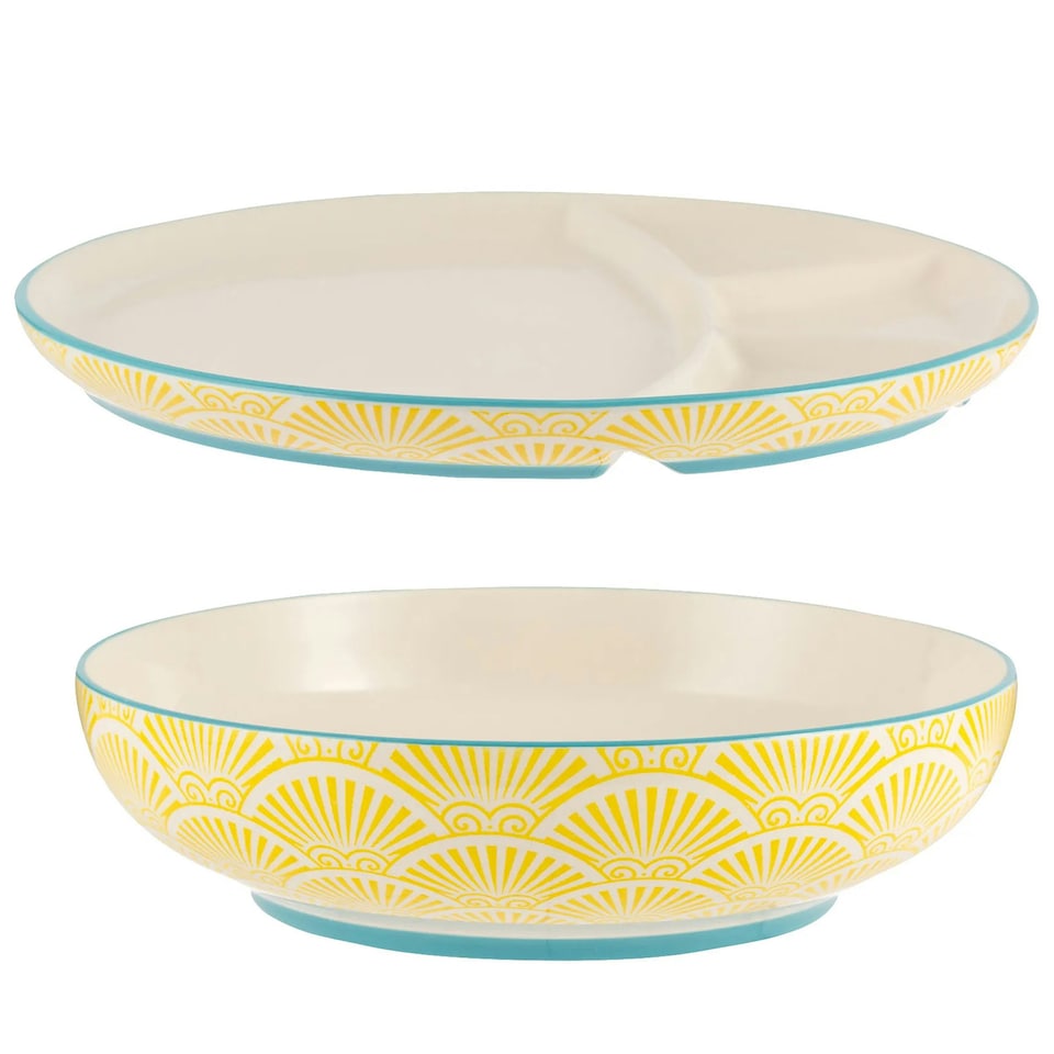 image 1 of Typhoon World Foods Multi-Cuisine Bowl & Divider Plate
