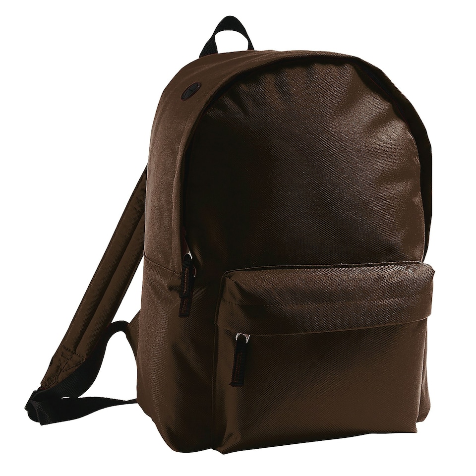 image 1 of SOLS Rider Backpack / Rucksack Bag - Chocolate - ONE