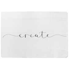 Text Create (Rug) White | XL