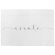 image 1 of Text Create (Rug) White | XL
