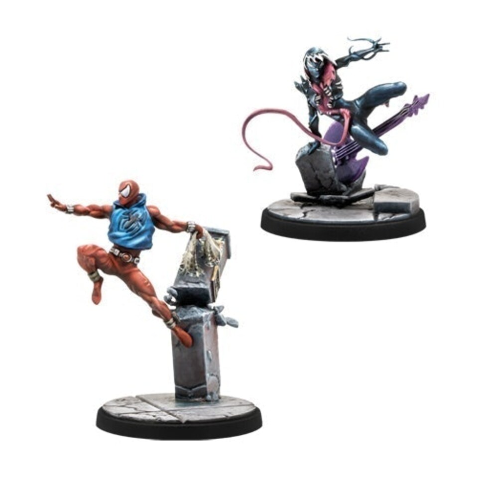 Marvel: Crisis Protocol – Gwenom & Scarlet Spider