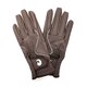 image 1 of Coco Equestrian Brown (S) Ladies Synthetic Leather Horse Riding Gloves | Brown