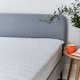 image 1 of Snug Just Right Mattress Topper White | King