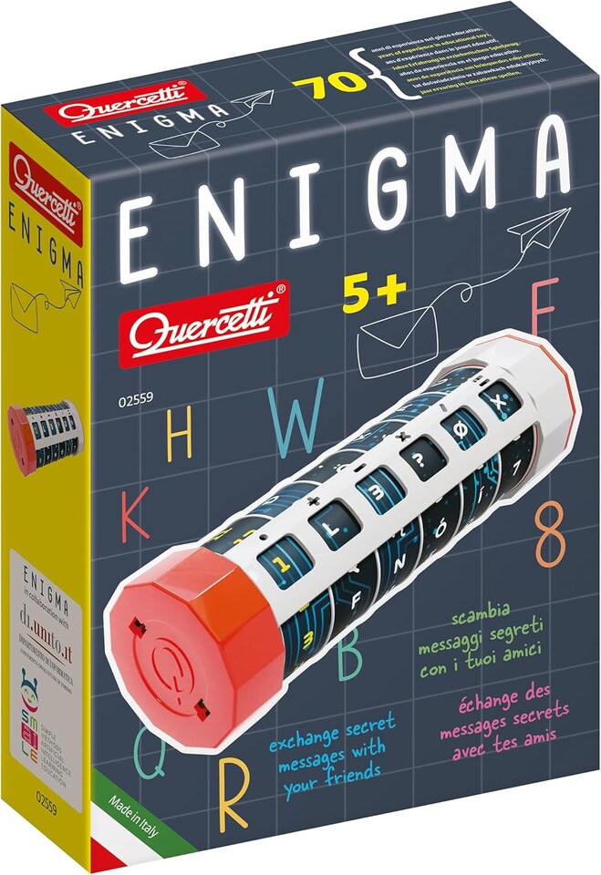 image 1 of Quercetti Enigma