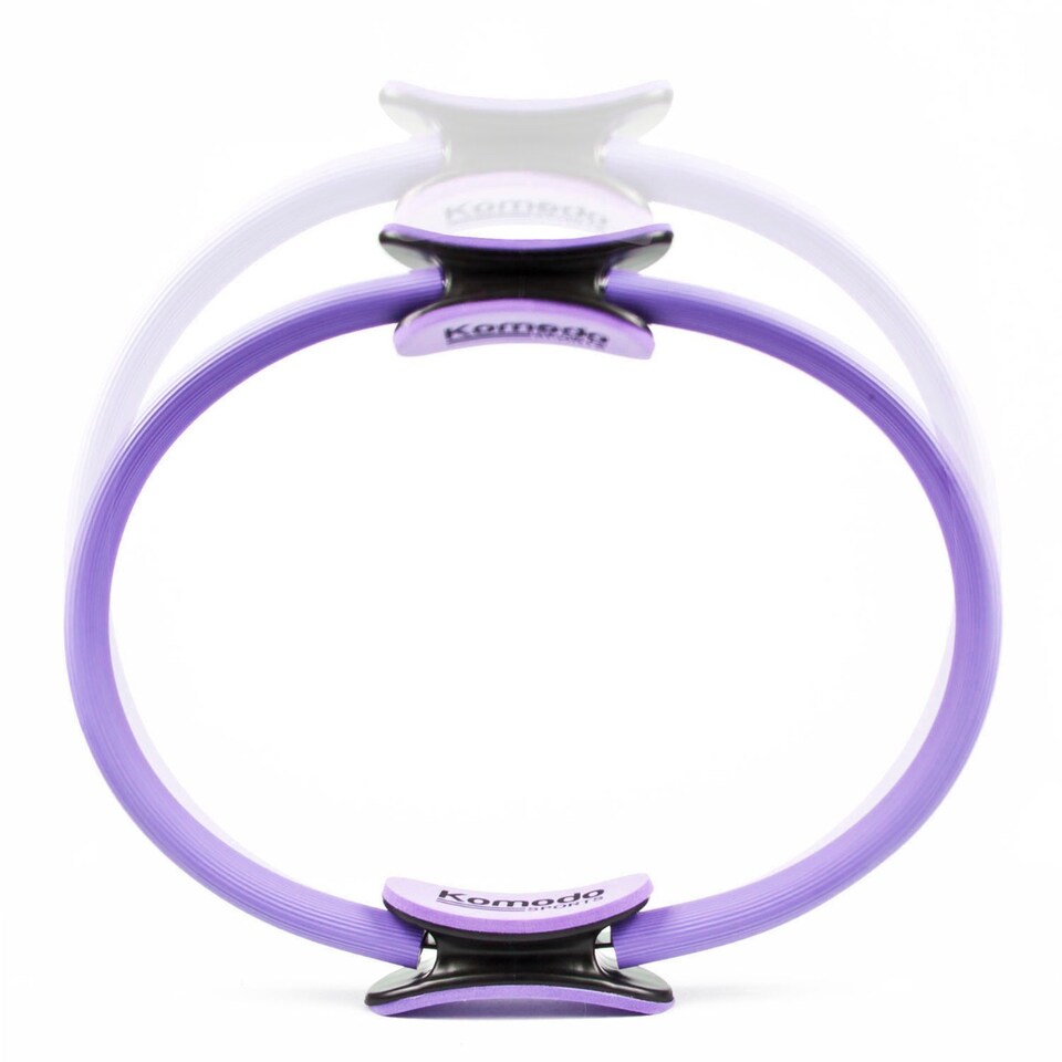 image 1 of Komodo 15 Inch Pilates Ring - Purple