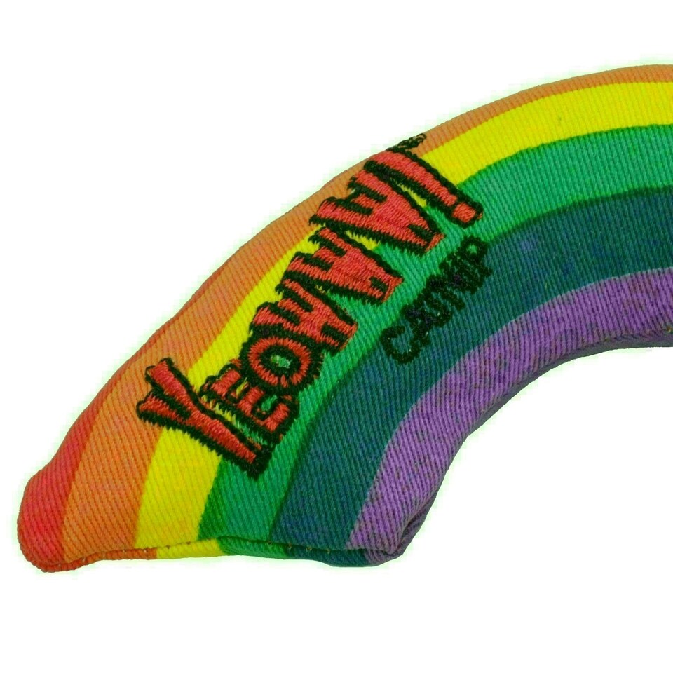 image 1 of 1PK Yeow Interactive My Cat Kitten Rainbow With Catnip Cat Toy Play Toy Cat Gift