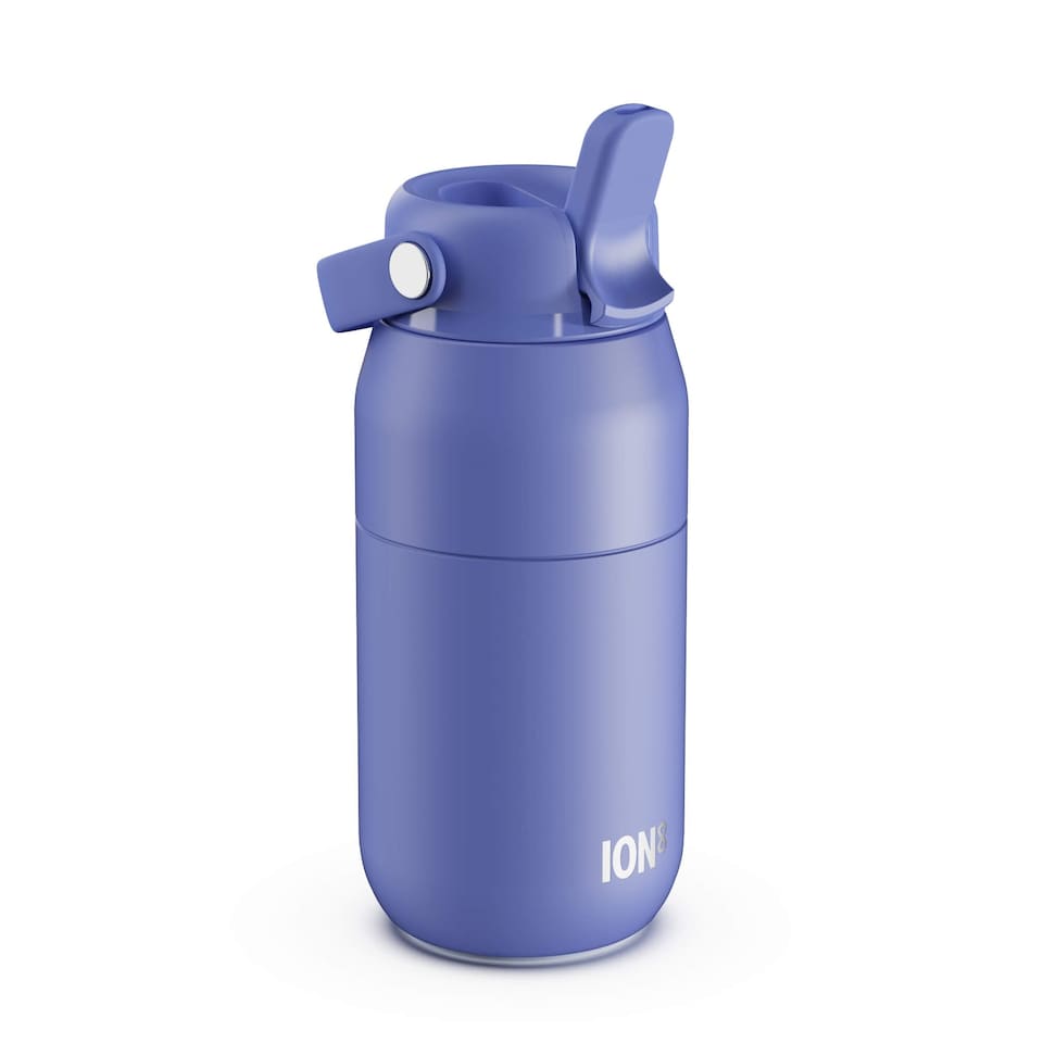 ION8 URBAN Insulated Steel Water Bottle, Dual Tone, 360ml / 12oz