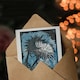 image 3 of Reijer Stolk Art Card Artichoke Flower Abstract Floral Painting