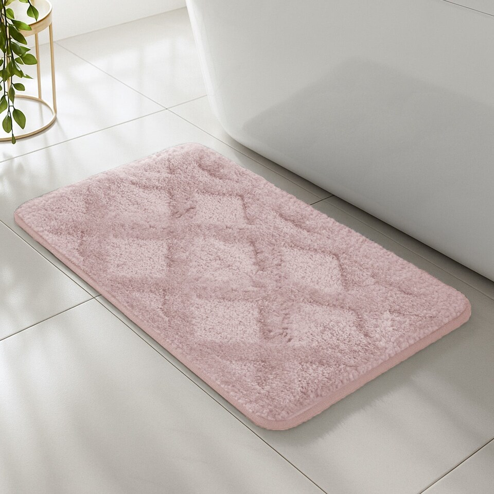 image 1 of Velosso Knox Bath/ Pedestal Mat Cashmere Feel