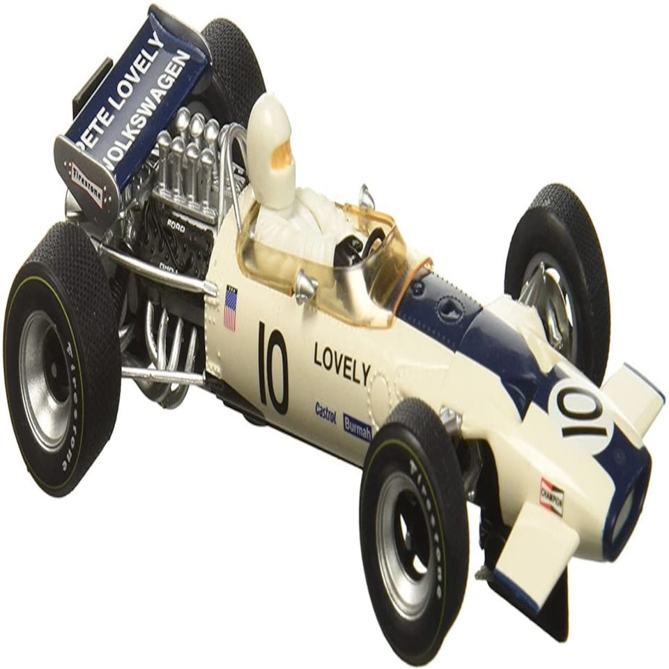 image 1 of Scalextric C3707 Legends Team Lotus 49 Pete Lovely Limited Edition