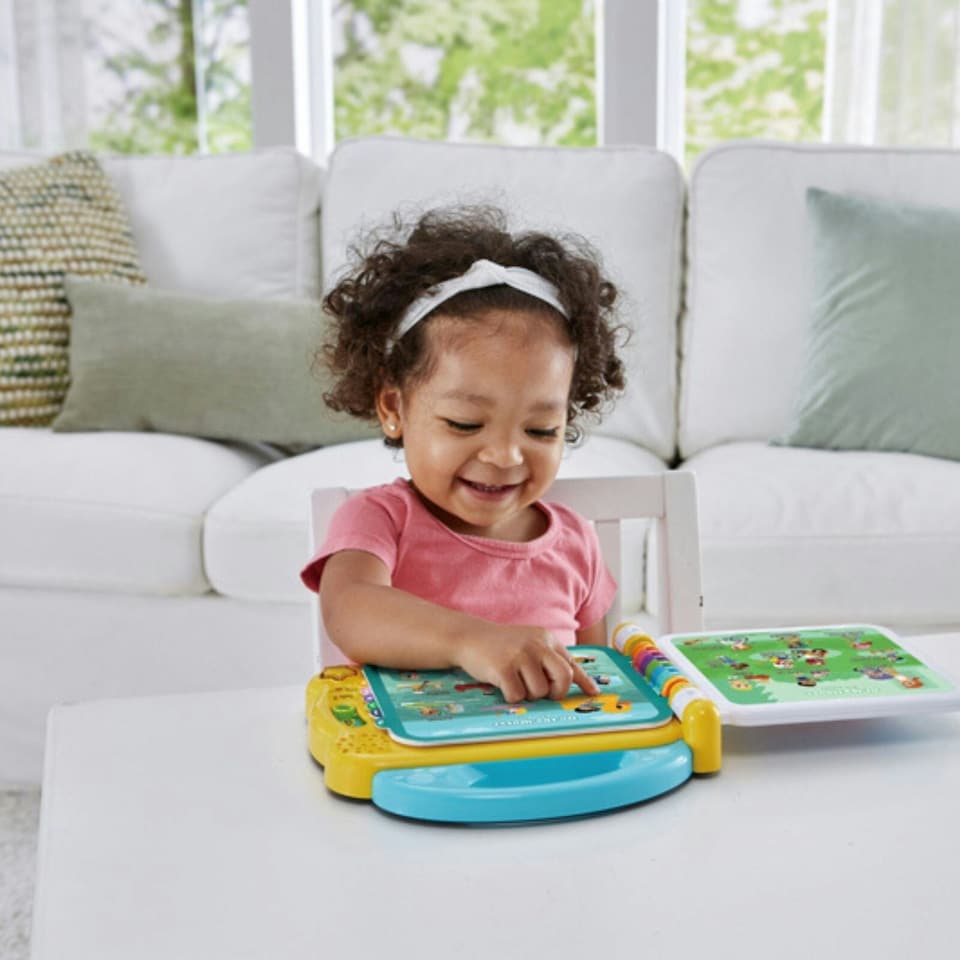 image 1 of LeapFrog Learning Friends 100 Words Book