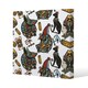 image 1 of Queen Cleopatra. History background (Canvas Print) 46 x 46 x 4cm