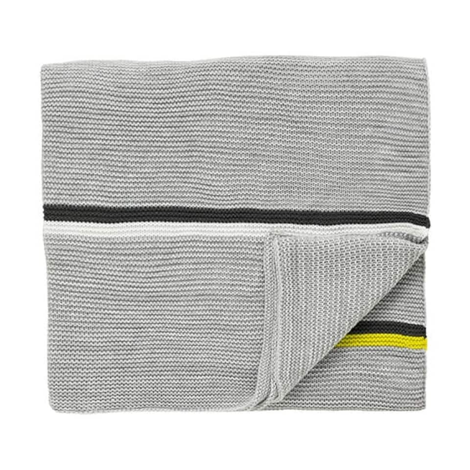 Scion Living Mr Fox Throw 150 x 200cm Silver