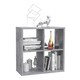 image 3 of Mauro 2x2 Storage Unit in Concrete Grey