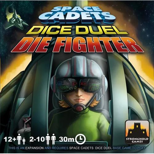 Space Cadets: Dice Duel - Die Fighter - Board Game - Brand New