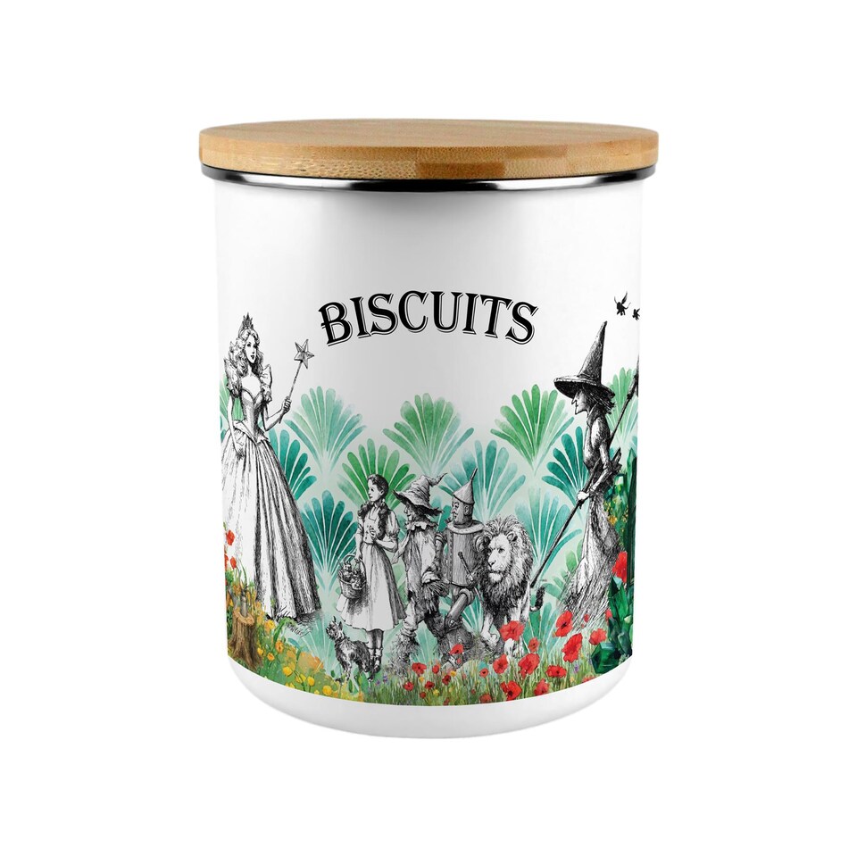 image 1 of Wizard of Oz Extra Large Biscuit Tin