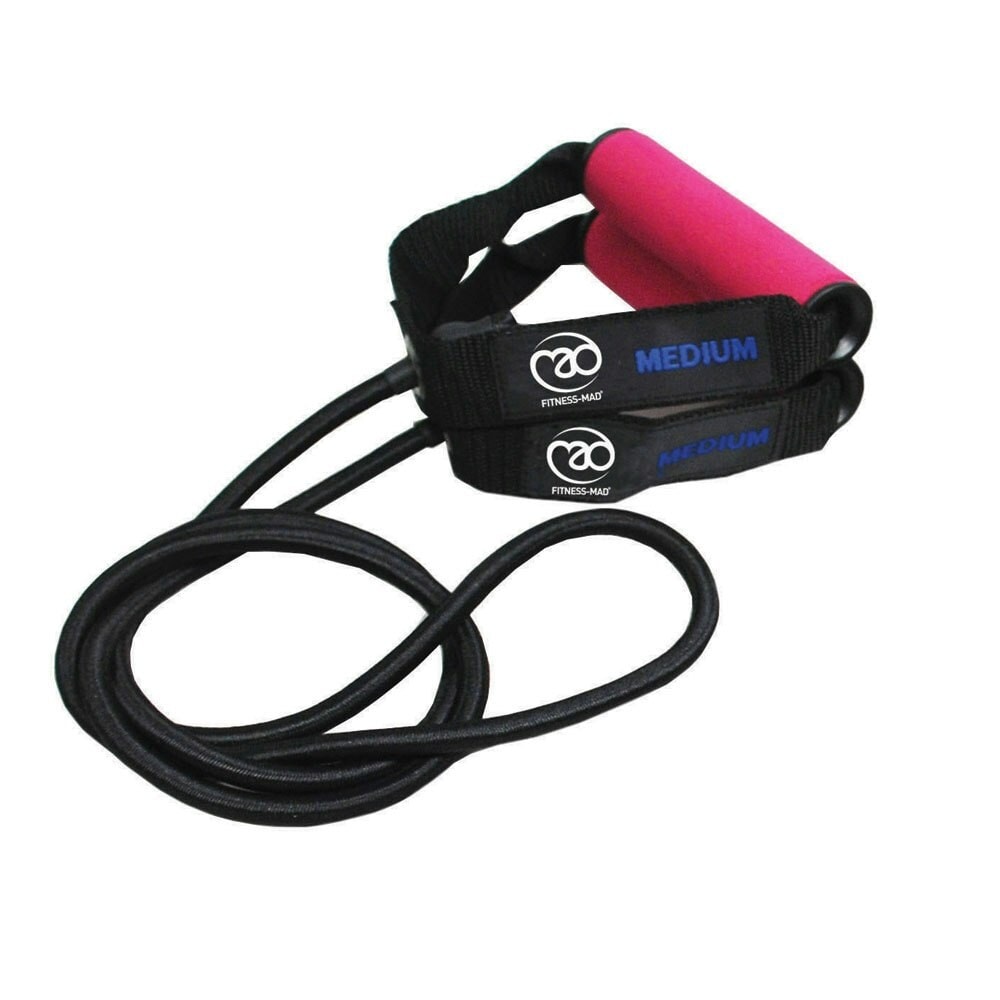 Fitness Mad Resistance Tube - Pink - Medium (UTMQ671)