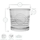 image 3 of Bormioli Rocco Officina 1825 Double Whisky Glasses - 300ml - Pack of 6