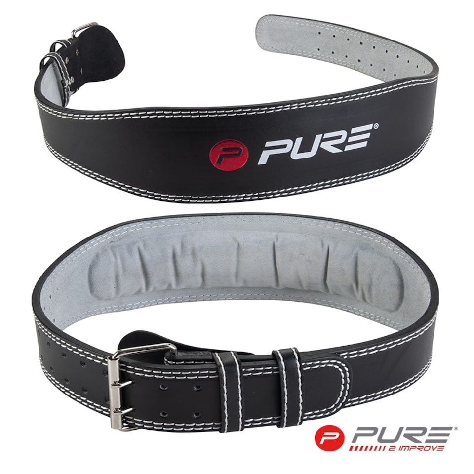 image 1 of Weight Lifting Belt (Large)