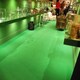 image 2 of 2 Metre Wide Exhibition Quality Ribbed Heavy Duty Spring Green Carpet Runner