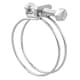 image 2 of KCT Universal 55-60mm Double Wire Clips for Hose Pipe - 2 Pack