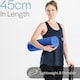 image 4 of 45cm EPE Foam Roller - Blue